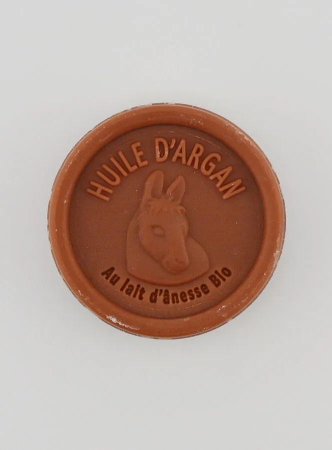 Seife mit Eselsmilch und Bio Arganöl – 25g (pic 1)