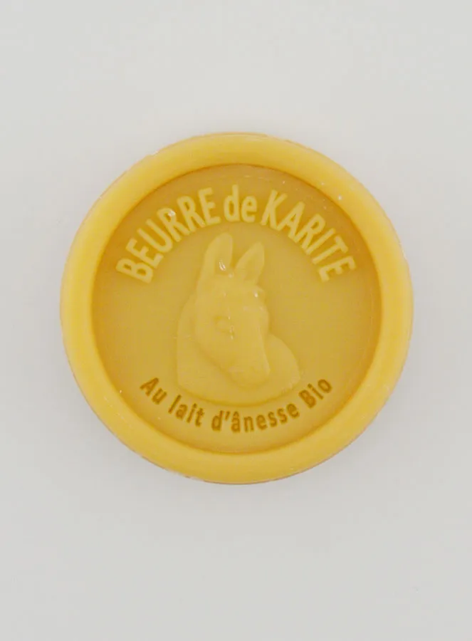 Seife mit Eselsmilch und Bio Sheabutter – 25g (pic 1)