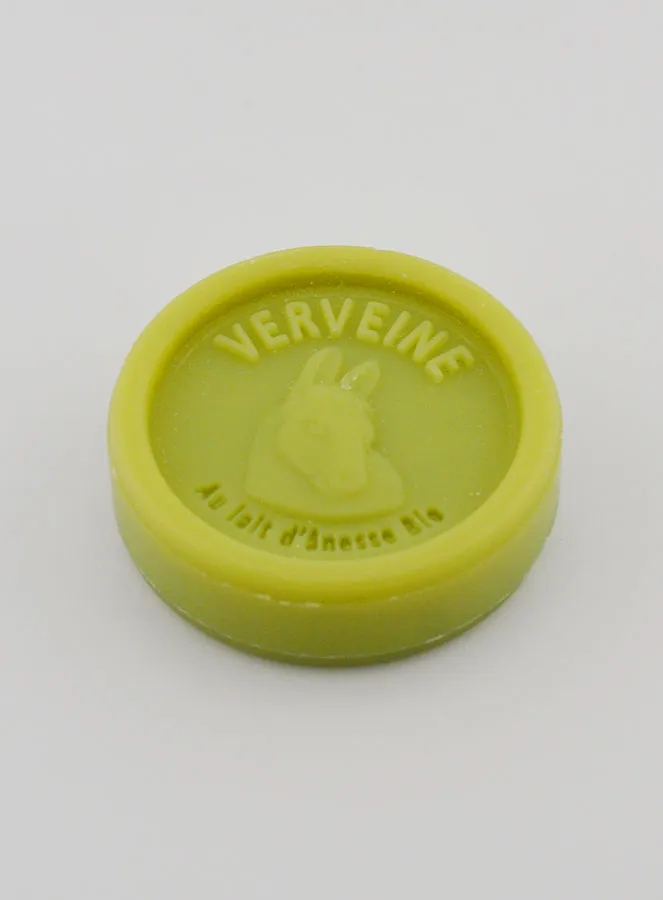 Seife mit Bio Eselsmilch und Eisenkraut – 25g (pic 3)