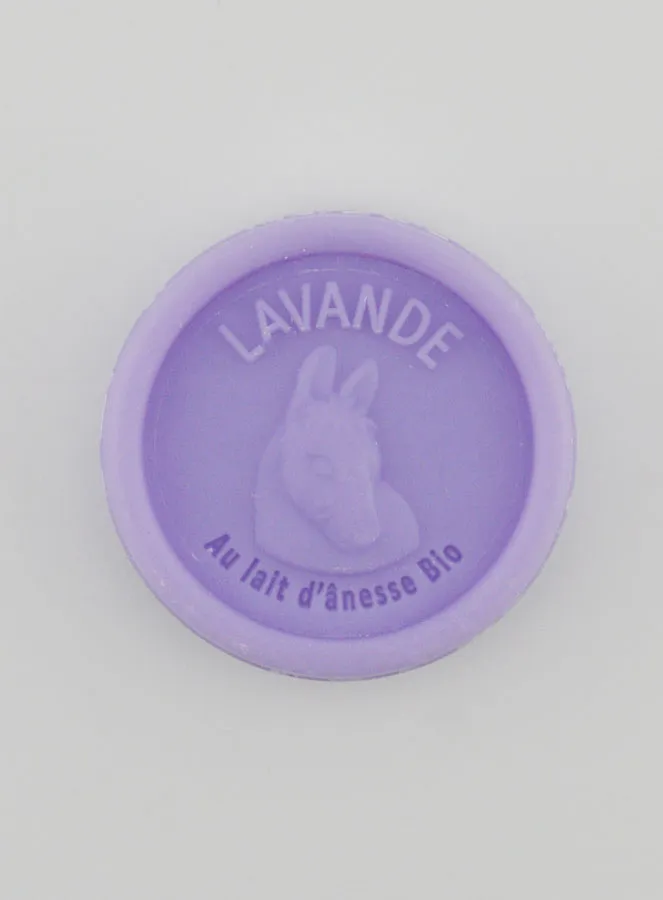Seife mit Bio Eselsmilch und Lavendel aus der Provence – 25g (pic 1)
