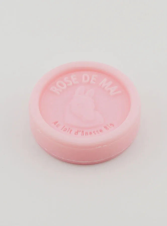 Seife mit Bio Eselsmilch und Mai-Rose – 25g (pic 3)