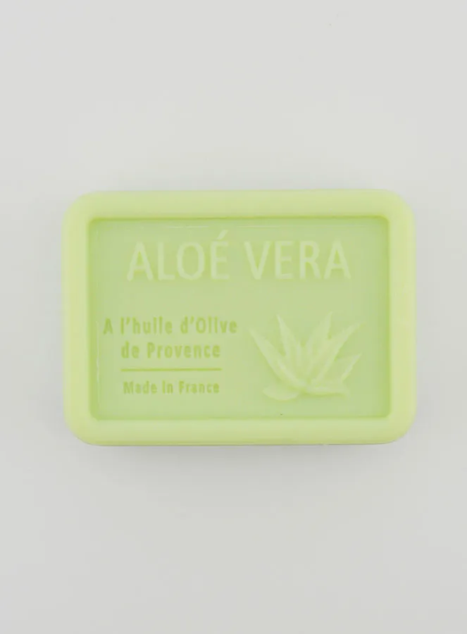 Seife mit Olivenöl und Bio Aloe Vera – 120g (pic 1)