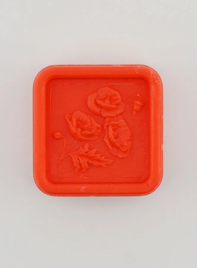Seife mit Olivenöl und Mohnblume – 25g (pic 1)