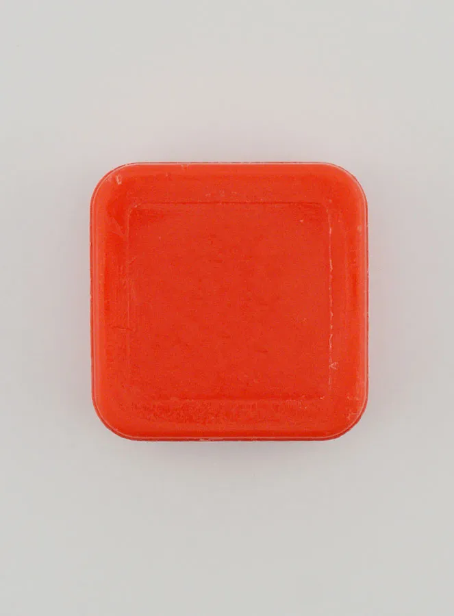 Seife mit Olivenöl und Mohnblume – 25g (pic 2)