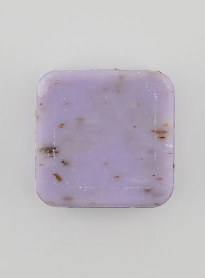 Seife mit Olivenöl und Lavendel-Peeling – 25g (pic 2)