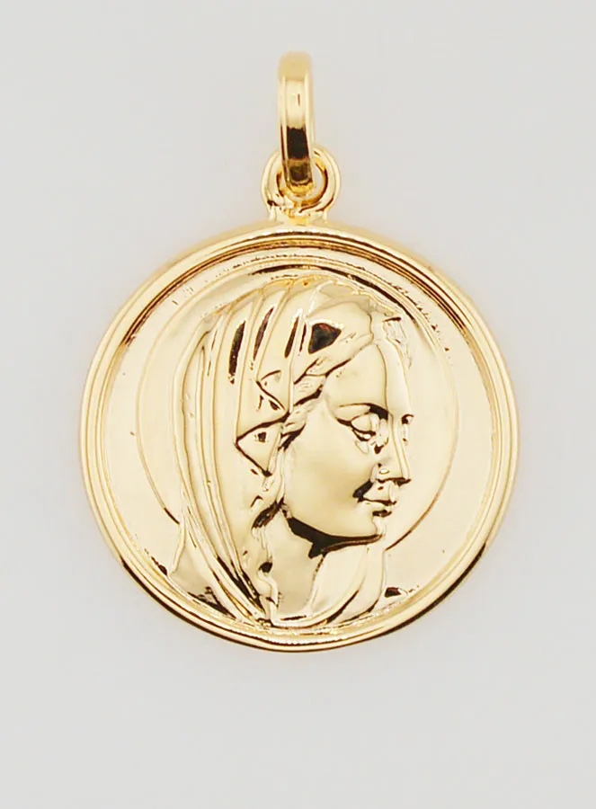 Anhänger Maria 925er Silber – 17mm (pic 1)