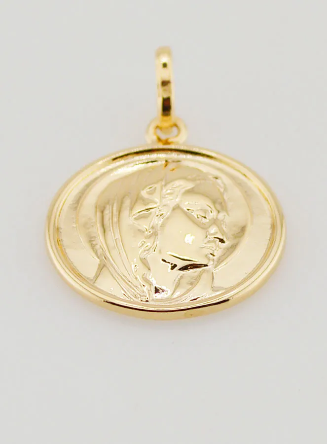 Anhänger Maria 925er Silber – 17mm (pic 2)