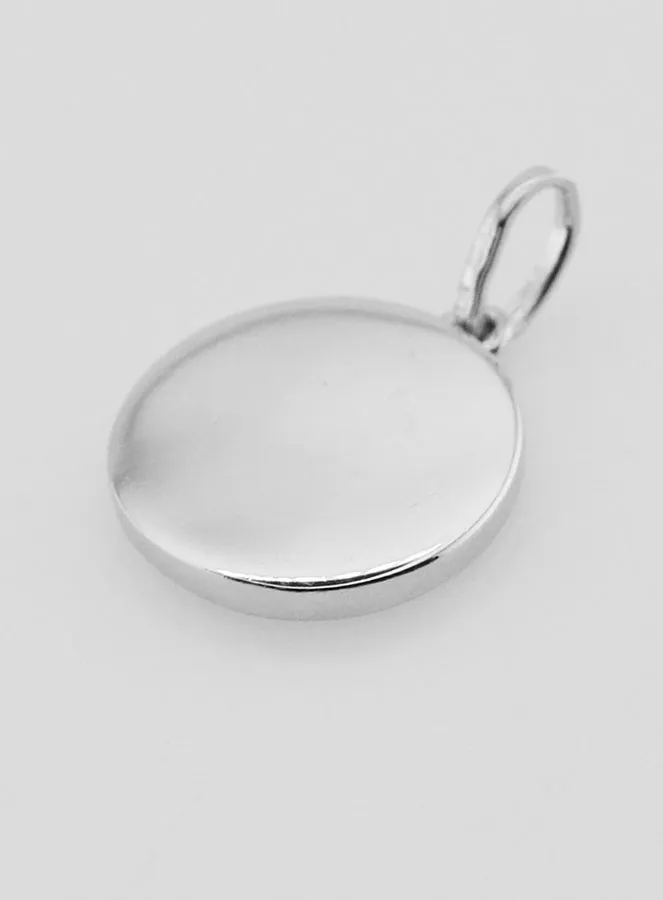 Anhänger mit Christus-Monogramm in Silber und Emaille – 15mm (pic 4)