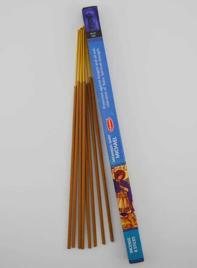 Weihrauch Heiliger Michael – 8 Räucherstäbchen (pic 1)
