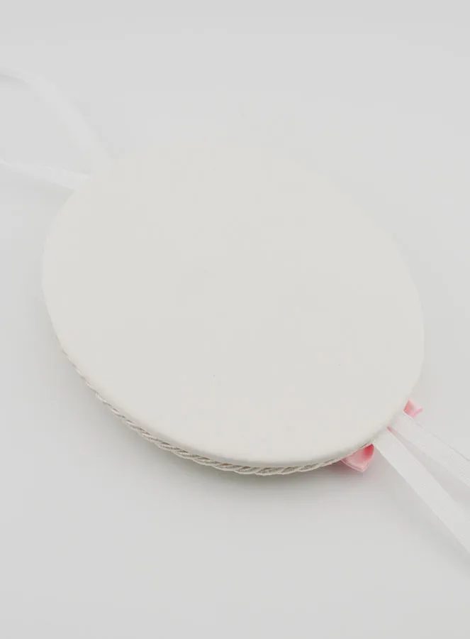 Taufgeschenk für Mädchen – Medaillon für Babywiege Madonna mit Kind (pic 4)