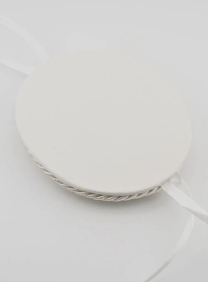 Taufgeschenk für Junge – Medaillon für Babywiege Engel Laterne (pic 4)