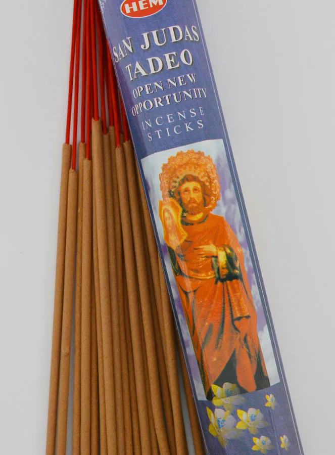 Weihrauch Heiliger Judas Thaddäus - 20 Stäbchen (pic 3)