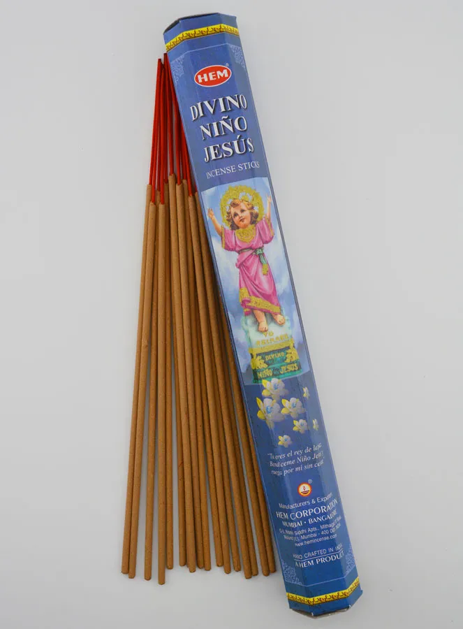 Weihrauch das Göttliche Kind Jesus - 20 Stäbchen (pic 1)