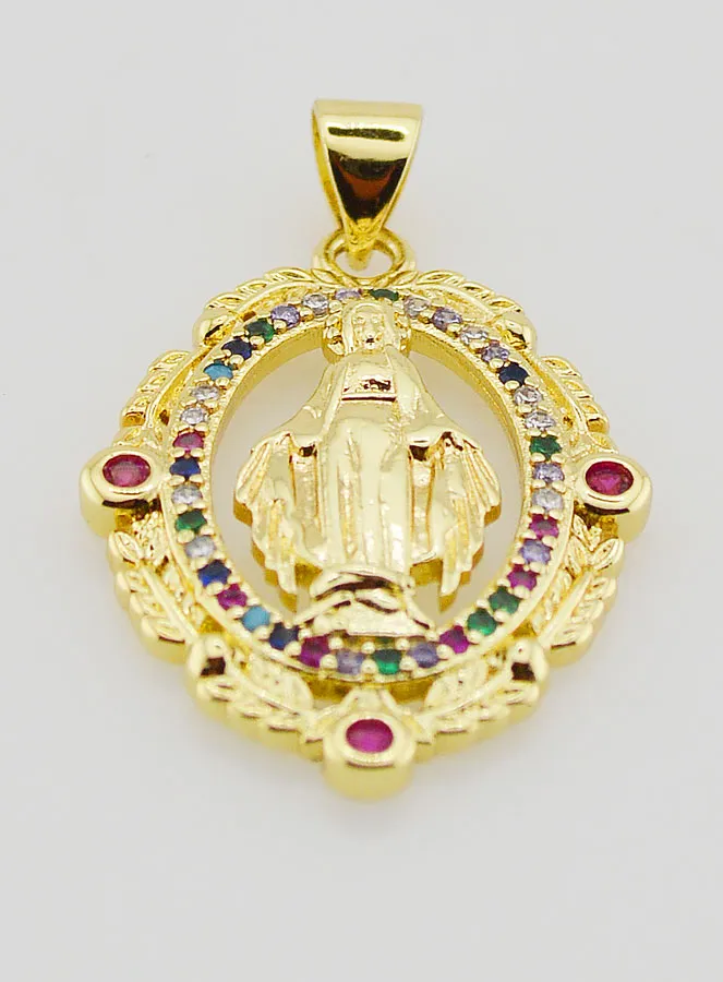 Durchbrochene Wundertätige Medaille – 25 mm (pic 2)