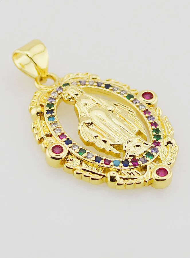 Durchbrochene Wundertätige Medaille – 25 mm (pic 3)