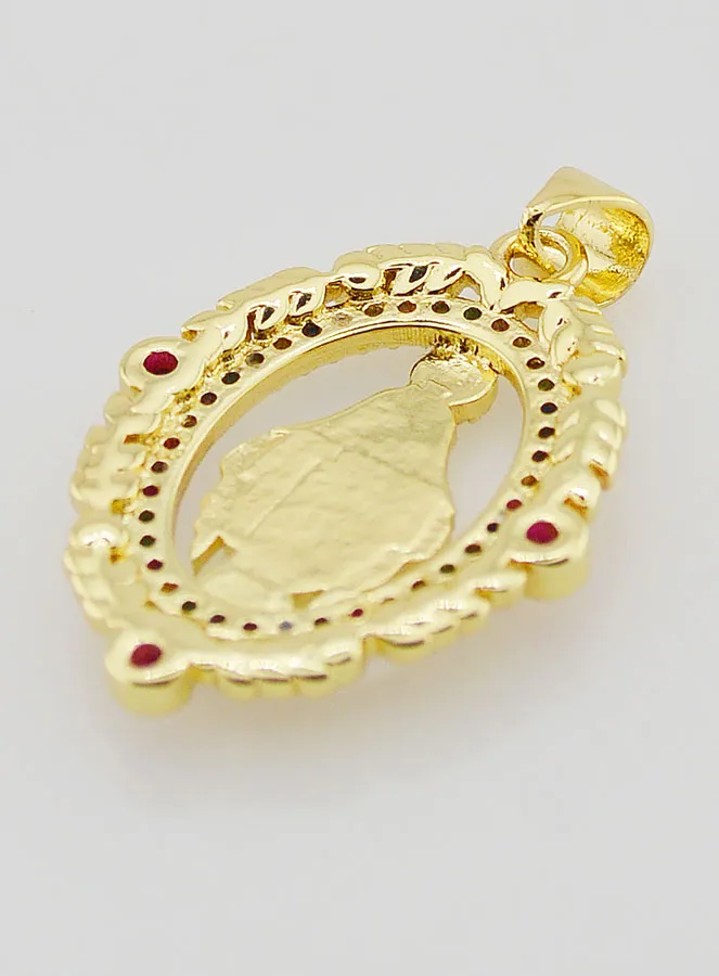 Durchbrochene Wundertätige Medaille – 25 mm (pic 4)