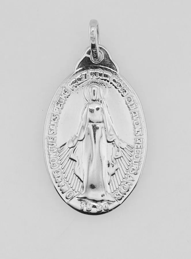 Wunderbare Medaille aus Silber – 23 mm (pic 1)