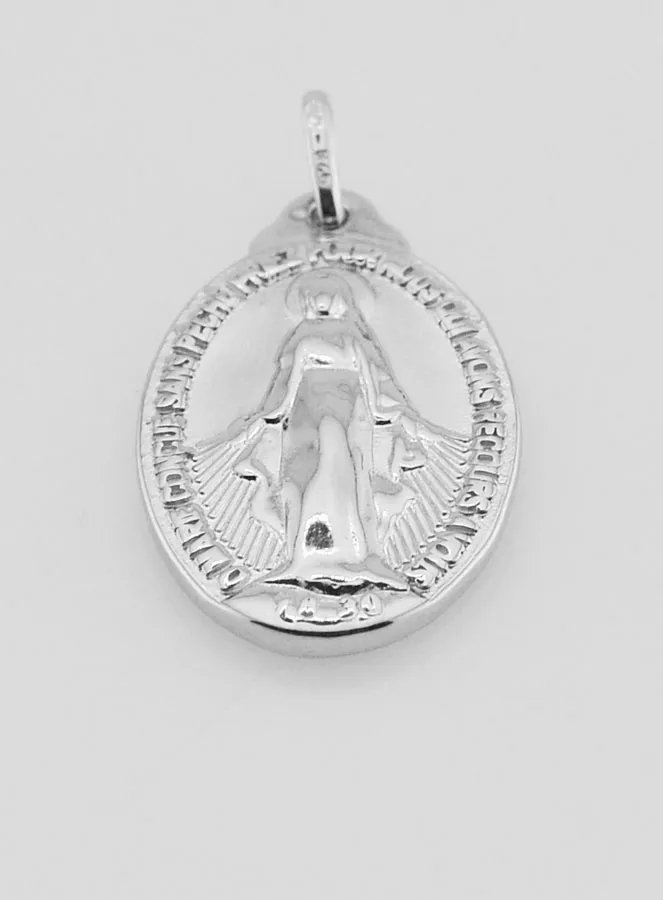 Wunderbare Medaille aus Silber – 23 mm (pic 2)