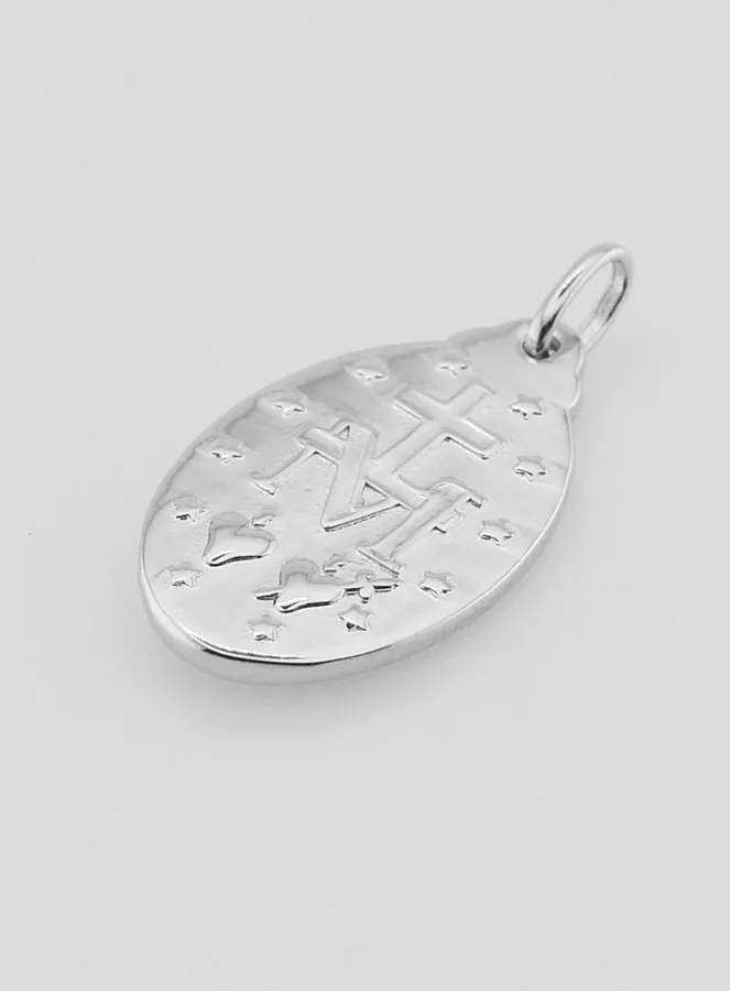 Wunderbare Medaille aus Silber – 23 mm (pic 4)