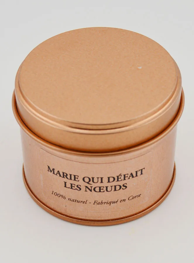 Handgefertigte Duftkerze - Maria Knotenlöserin (pic 4)