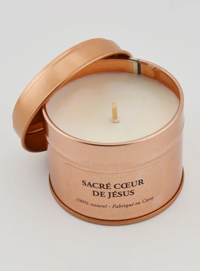 Handgefertigte Duftkerze - Heiliges Herz Jesu (pic 2)