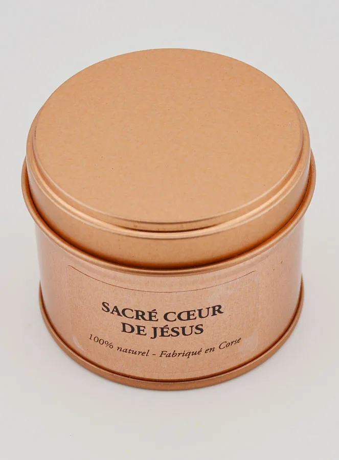 Handgefertigte Duftkerze - Heiliges Herz Jesu (pic 4)