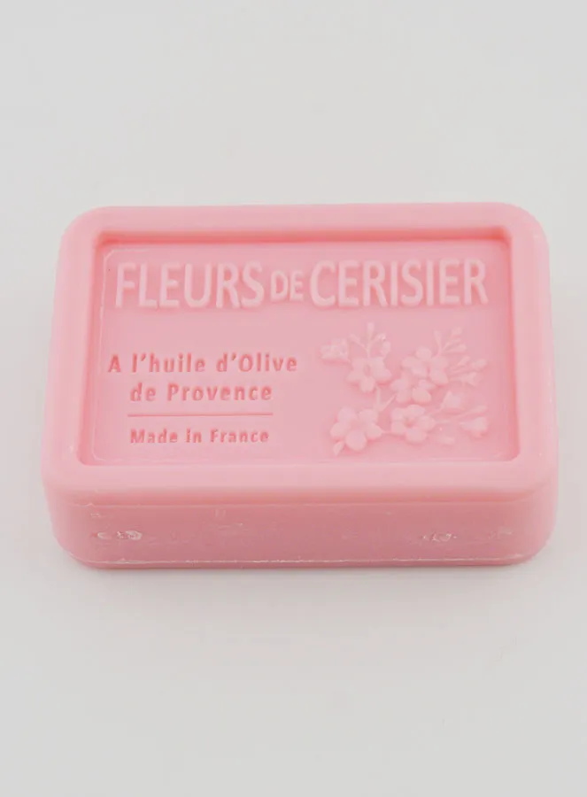 Seife mit Olivenöl und Kirschblüte - 120g (pic 3)