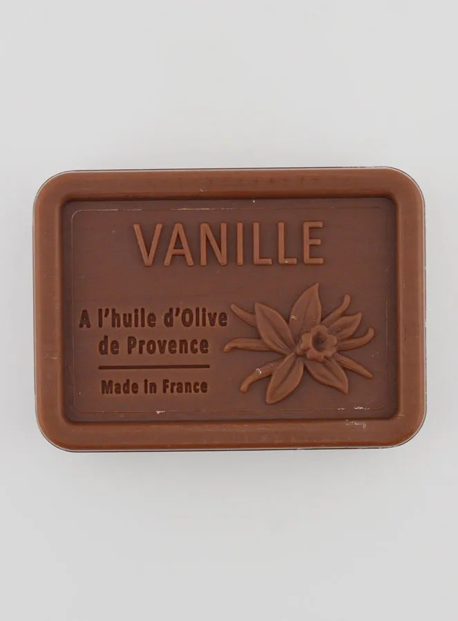 Seife mit Olivenöl und Vanille - 120g (pic 1)