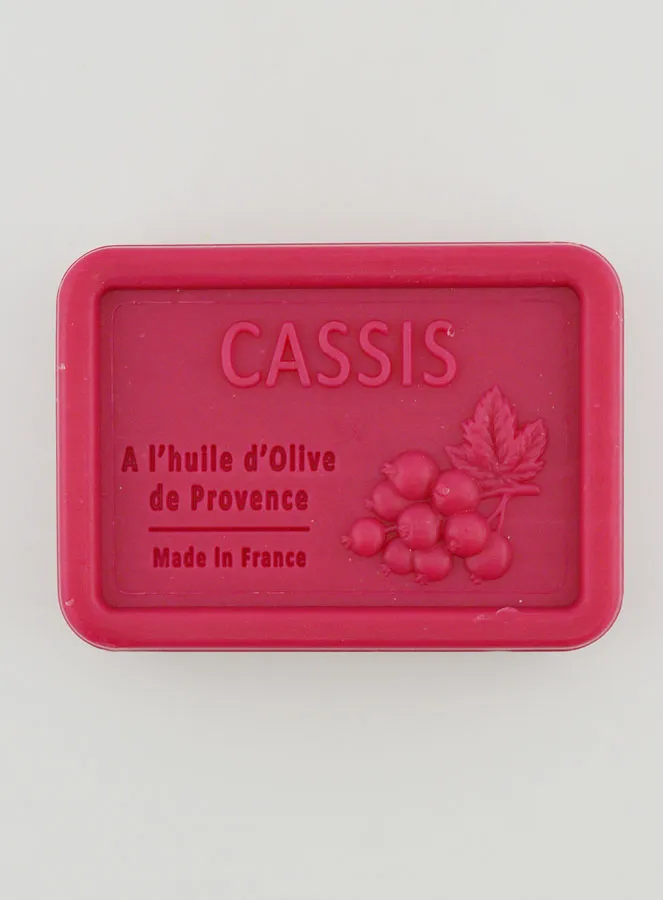 Seife mit Olivenöl und Schwarze Johannisbeere - 120g (pic 1)