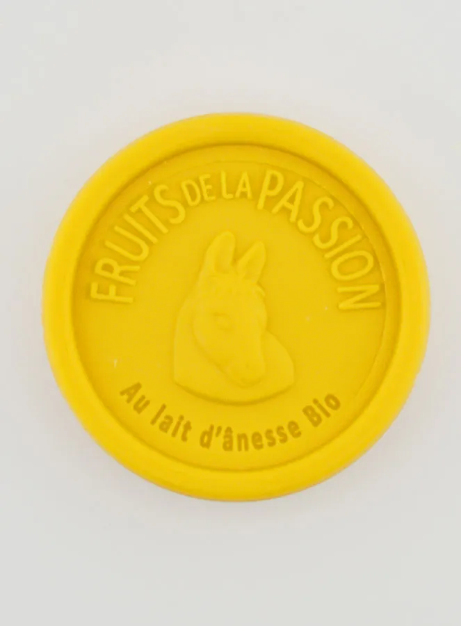 Seife mit Olivenöl und Passionsfrucht - 120g (pic 1)