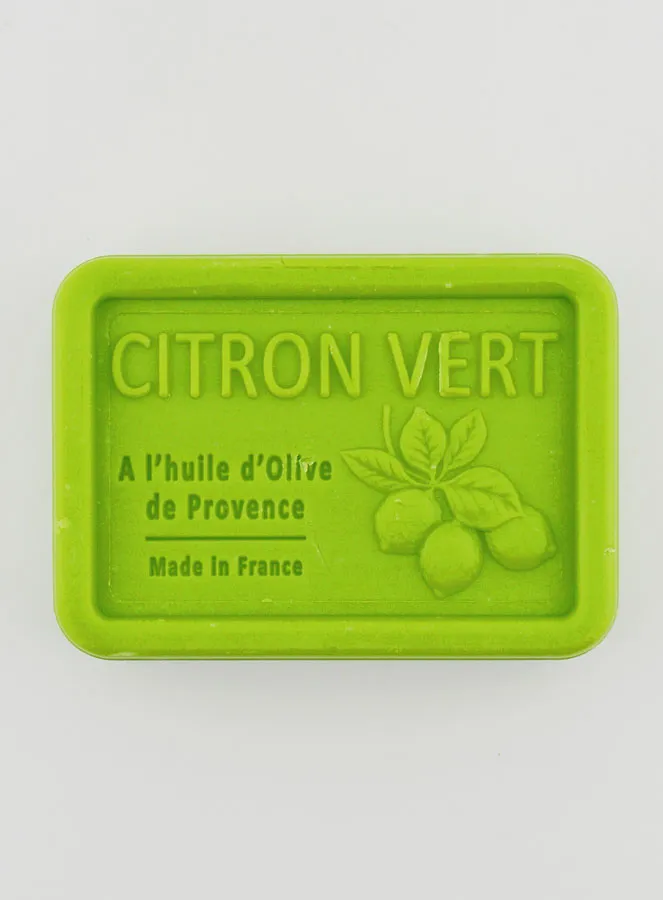 Seife mit Olivenöl und Limone - 120g (pic 1)
