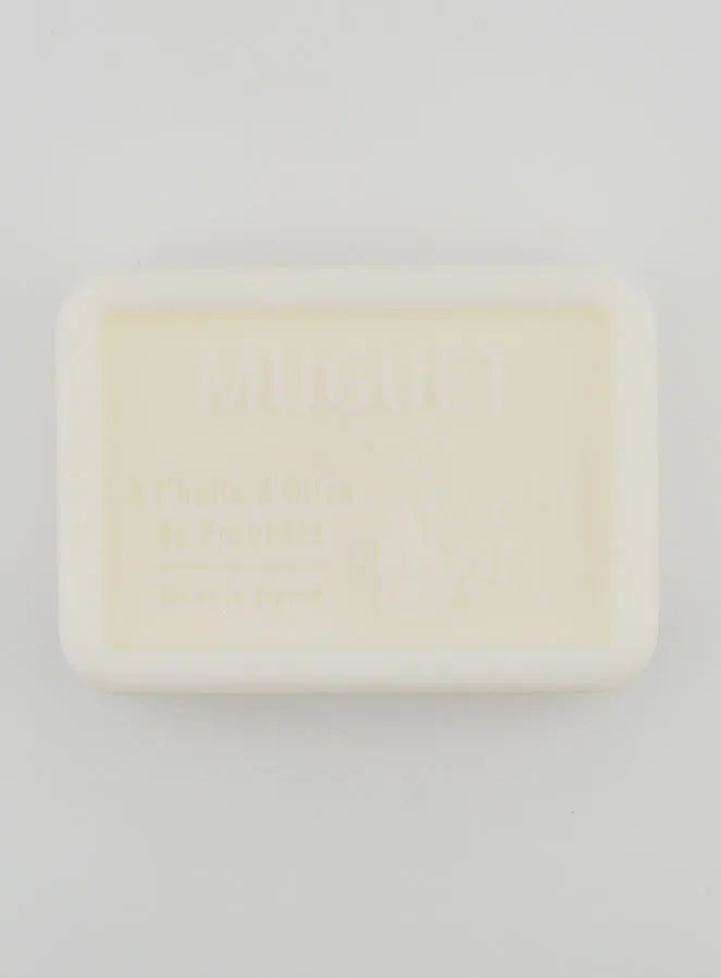 Seife mit Olivenöl und Maiglöckchen - 120g (pic 1)