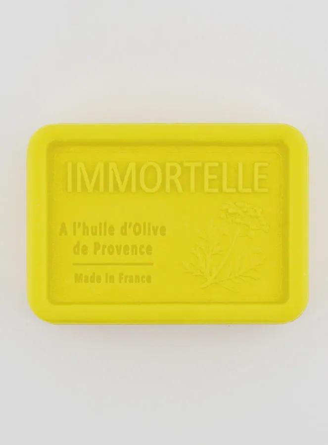 Seife mit Olivenöl und Strohblume (Helichrysum) - 120g (pic 1)