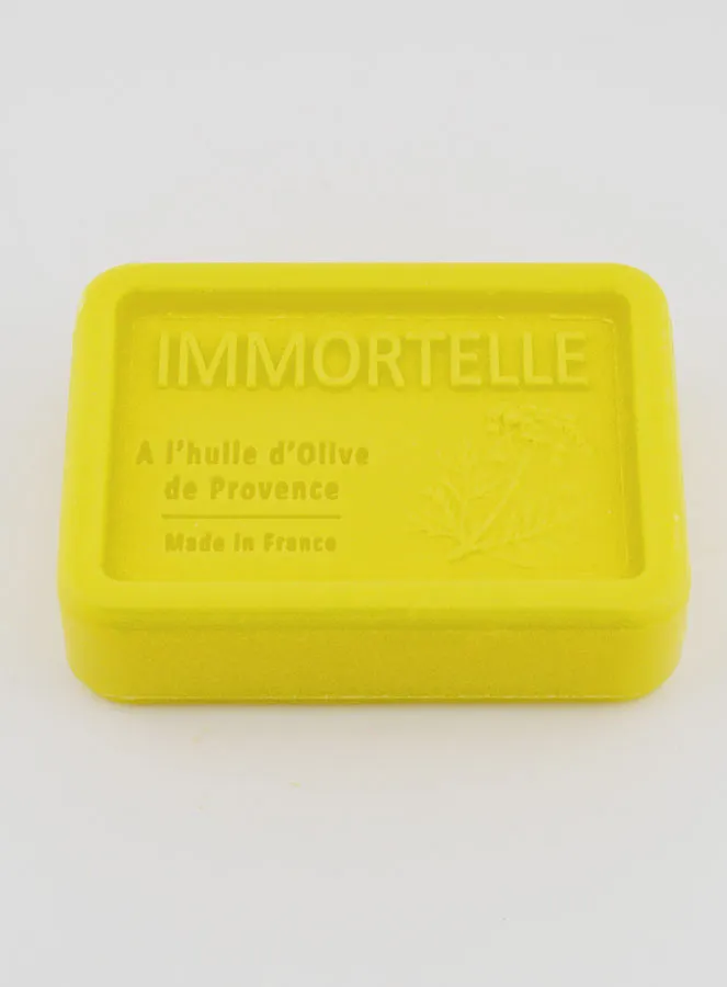 Seife mit Olivenöl und Strohblume (Helichrysum) - 120g (pic 3)