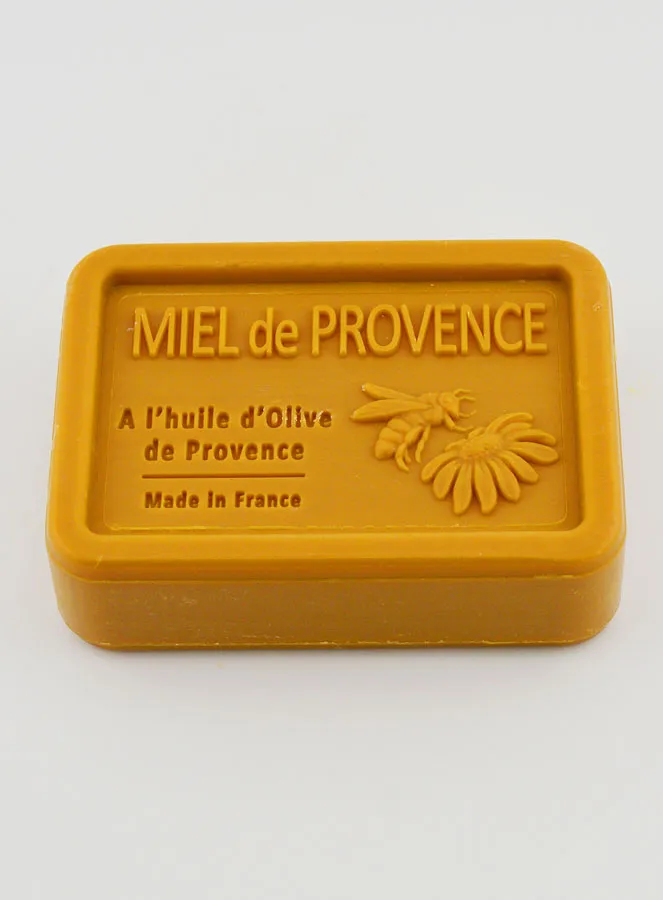 Seife mit Olivenöl und Honig - 120g (pic 3)