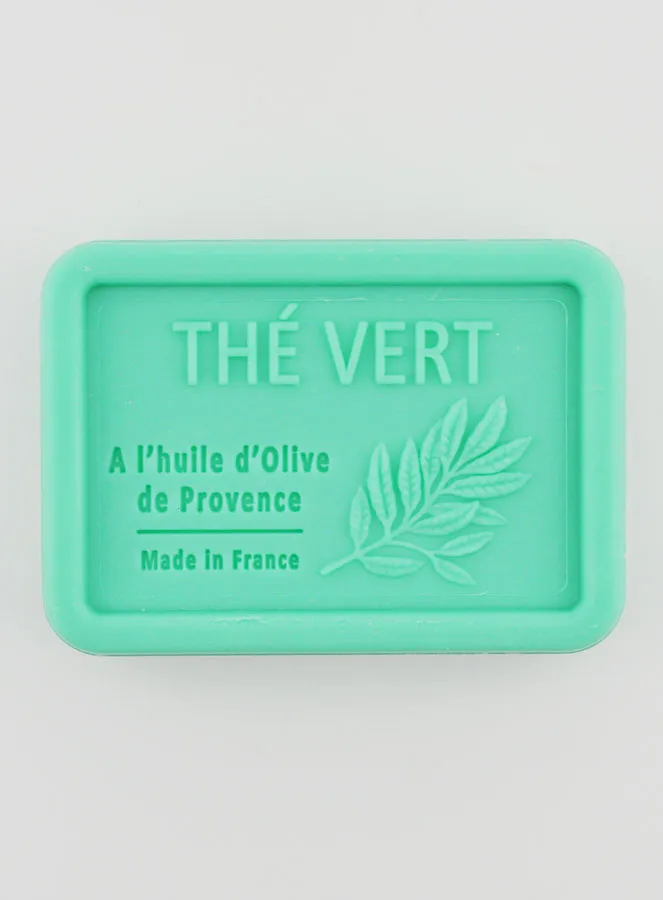 Seife mit Olivenöl und Grüner Tee - 120g (pic 1)