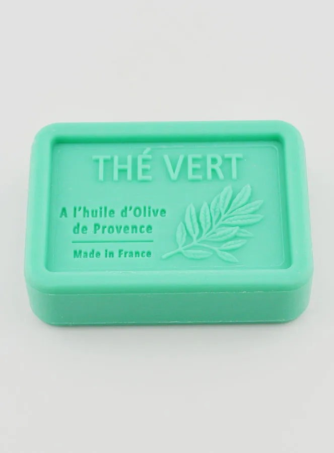 Seife mit Olivenöl und Grüner Tee - 120g (pic 3)