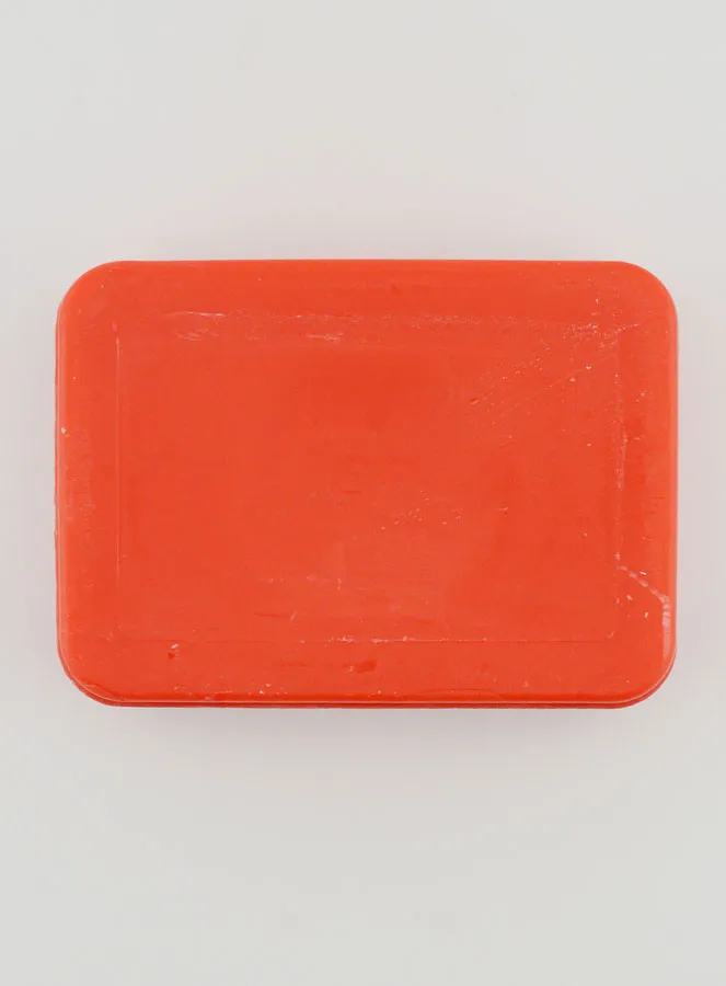 Seife mit Olivenöl und Klatschmohn - 120g (pic 2)