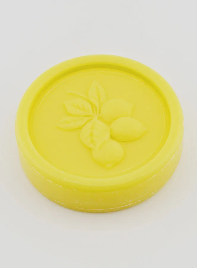 Botanische Seife Zitrone - 100g (pic 3)