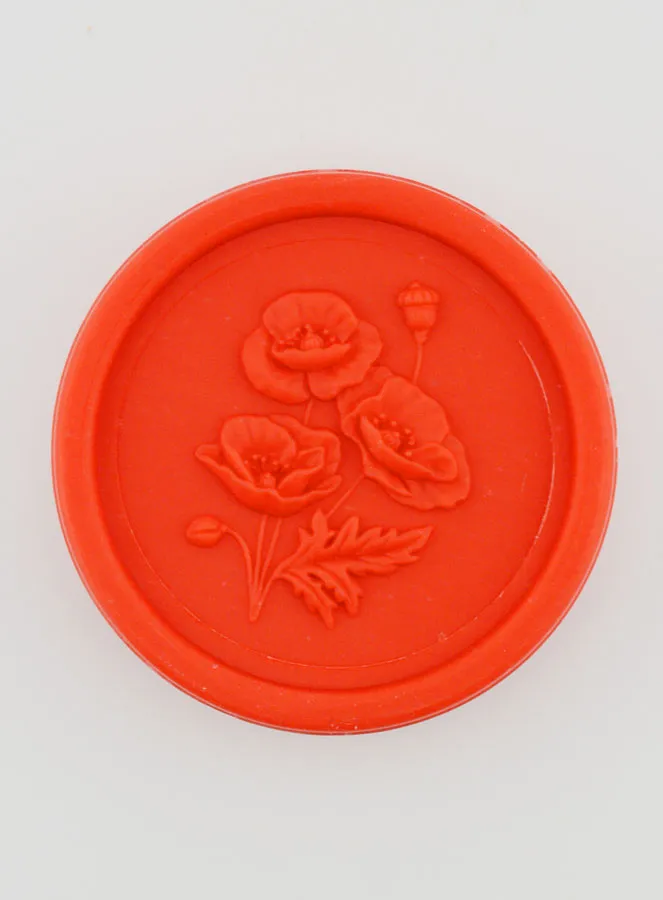 Botanische Seife Klatschmohn - 100g (pic 1)