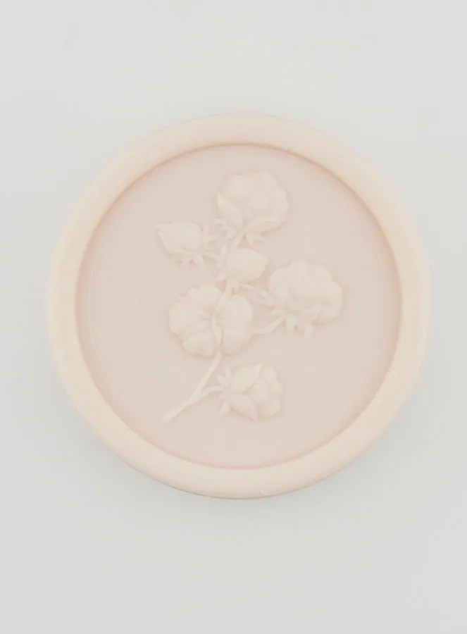 Botanische Seife Baumwollblüte - 100g (pic 1)