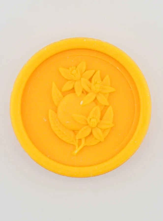 Botanische Seife Orangenblüte - 100g (pic 1)