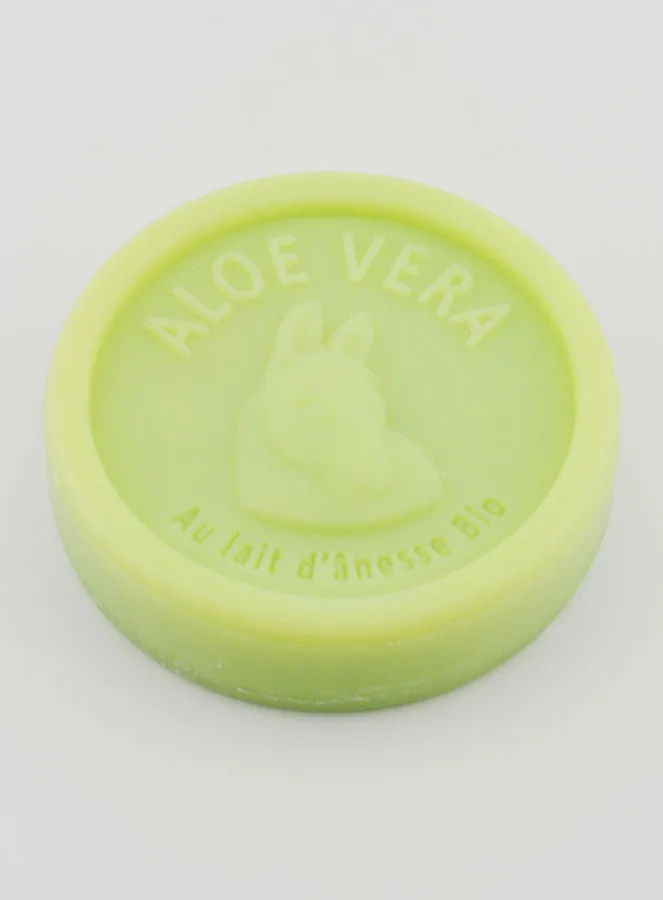 Seife mit Bio-Eselsmilch und Bio-Aloe Vera - 100g (pic 3)