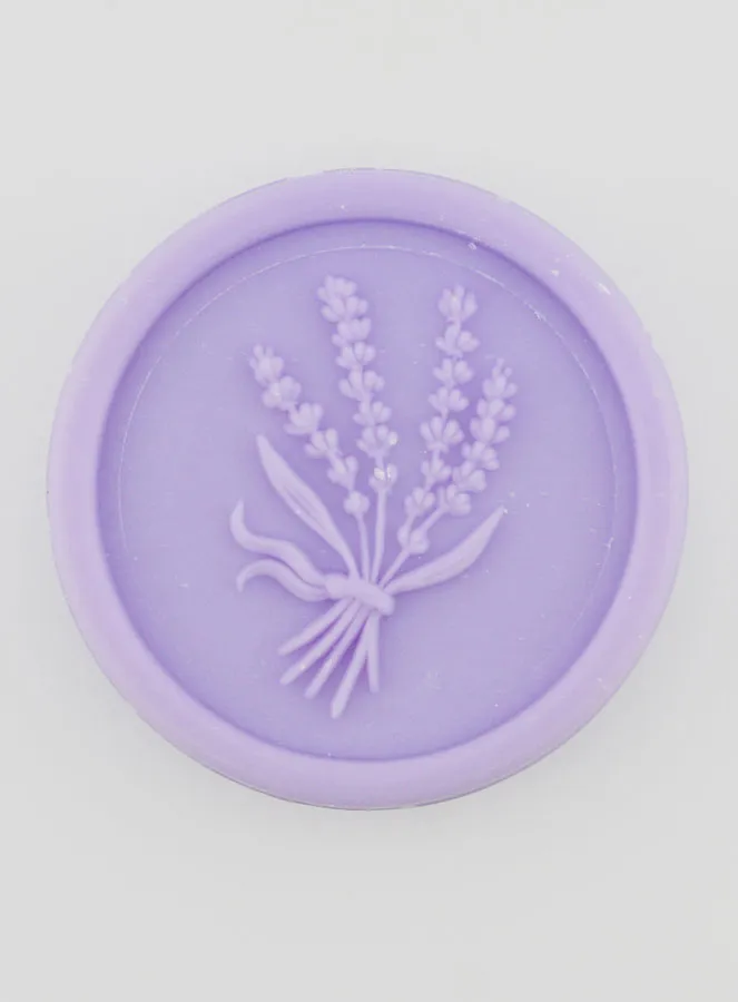 Botanische Seife mit Lavendel - 100g (pic 1)