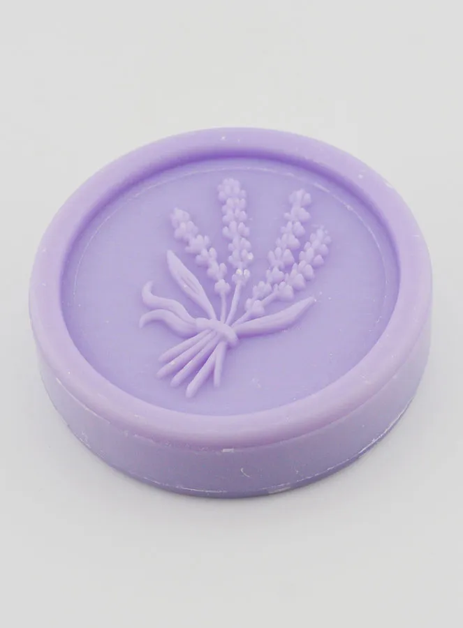 Botanische Seife mit Lavendel - 100g (pic 3)