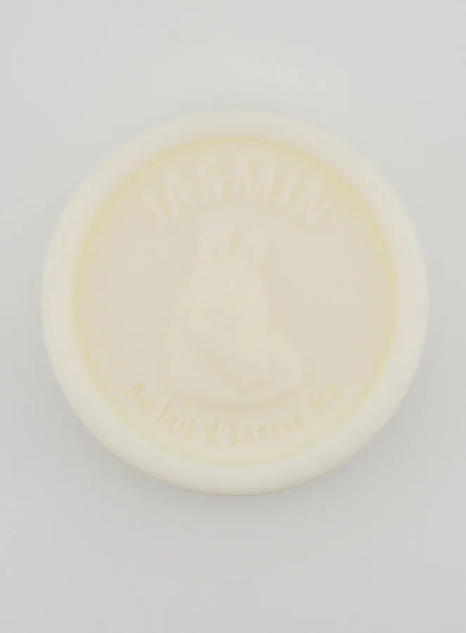 Seife mit Bio-Eselsmilch und Jasmin - 100g (pic 1)