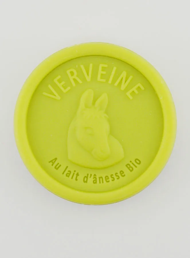 Seife mit Bio-Eselsmilch und Eisenkraut - 100g (pic 1)