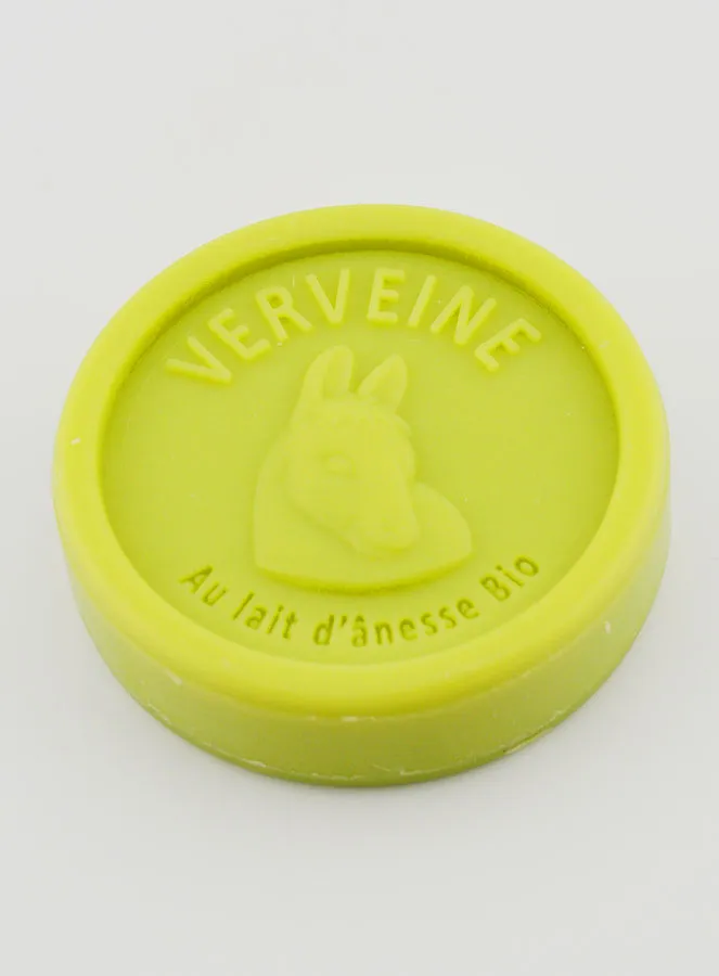 Seife mit Bio-Eselsmilch und Eisenkraut - 100g (pic 3)