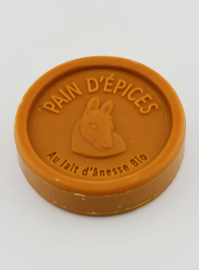 Seife mit Bio-Eselsmilch und Lebkuchen - 100g (pic 3)