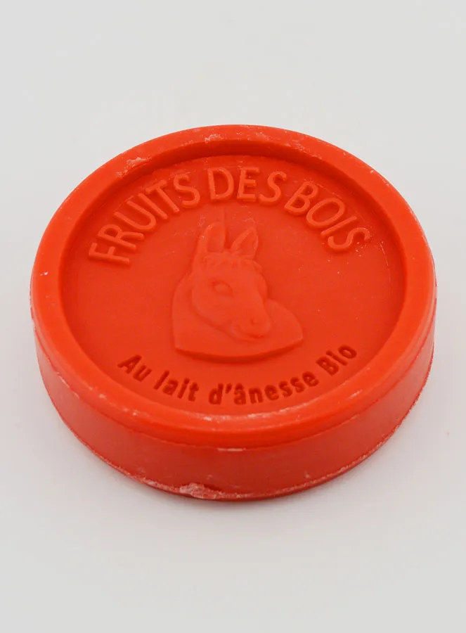 Seife mit Bio-Eselsmilch und Waldfrüchten – 100g (pic 3)